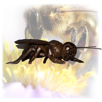 Pszczoła z brązu 760g 